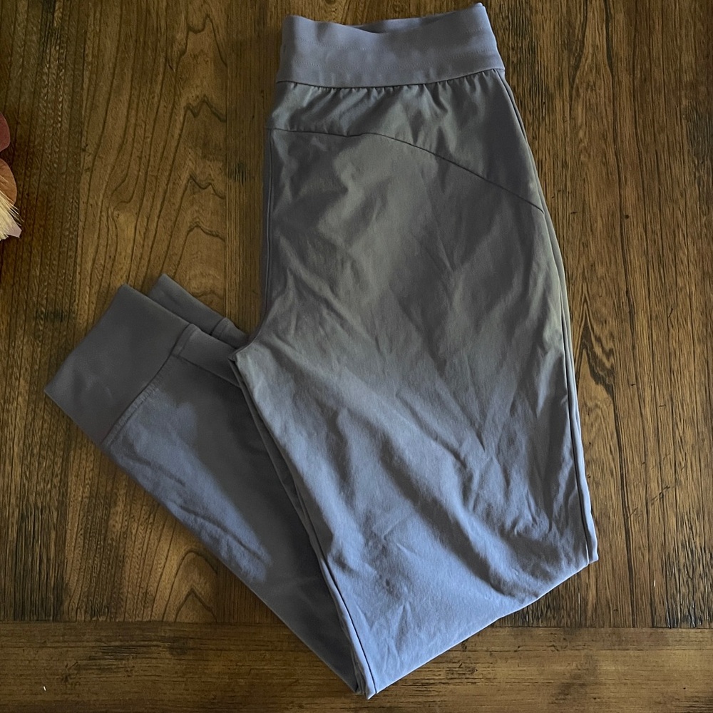 Athleta Gray/lavender Joggers